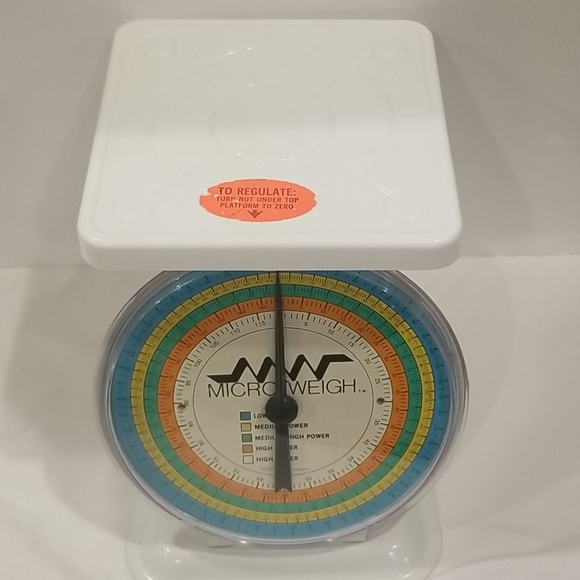 VINTAGE Micro Weigh Produce Scale - Picture 7 of 9